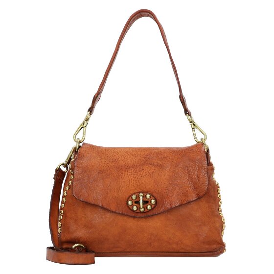 Campomaggi Nadia Schultertasche Leder 28 cm