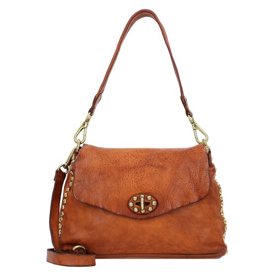 Campomaggi Nadia Schultertasche Leder 28 cm