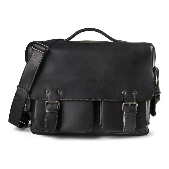 aunts & uncles Heritage Aktentasche Leder 39 cm Laptopfach