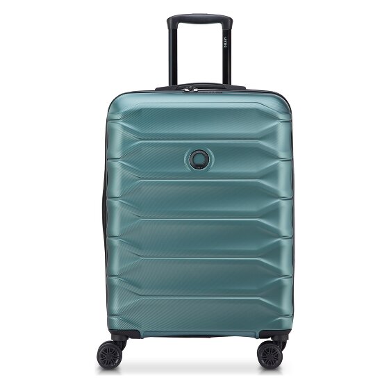 Delsey Paris Meteor 4 Rollen Trolley 68 cm mit Dehnfalte