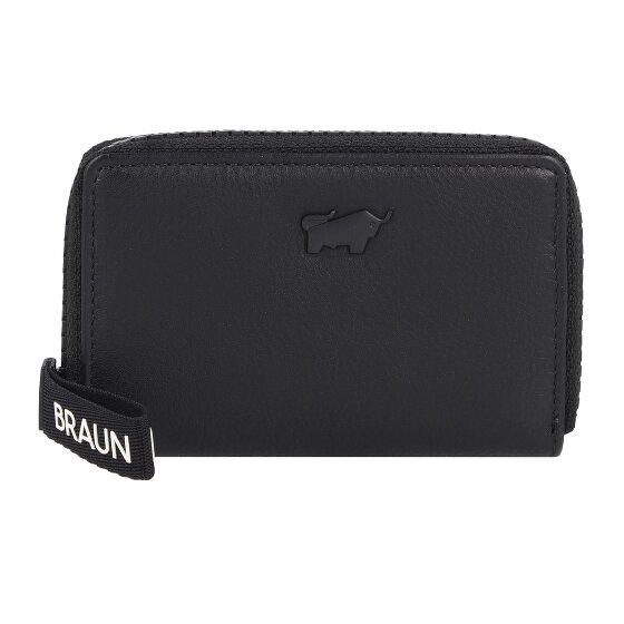 Braun Büffel Capri Geldbörse RFID Schutz Leder 11 cm Braun Büffel Capri Geldbörse RFID Schutz Leder 11 cm