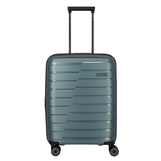 Travelite Air Base 4 Rollen Kabinentrolley 55 cm mit Dehnfalte