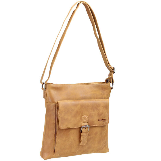 Greenland Nature Light Umhängetasche Leder 29 cm