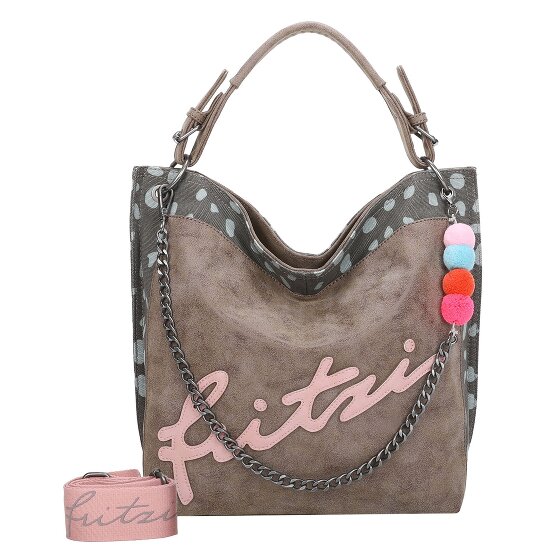 Fritzi aus Preußen Fritzi01 Limited Ranch Vintage Schultertasche 34 cm