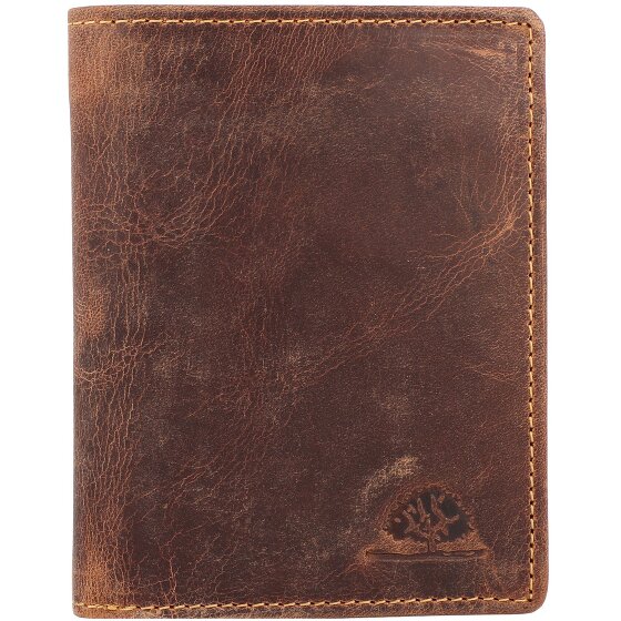 Greenburry Vintage Geldbörse RFID Leder 10 cm