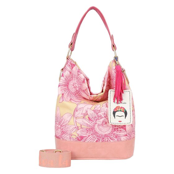 Fritzi aus Preußen Fritzi x Frida Kahlo Limited Bloom Schultertasche 27 cm