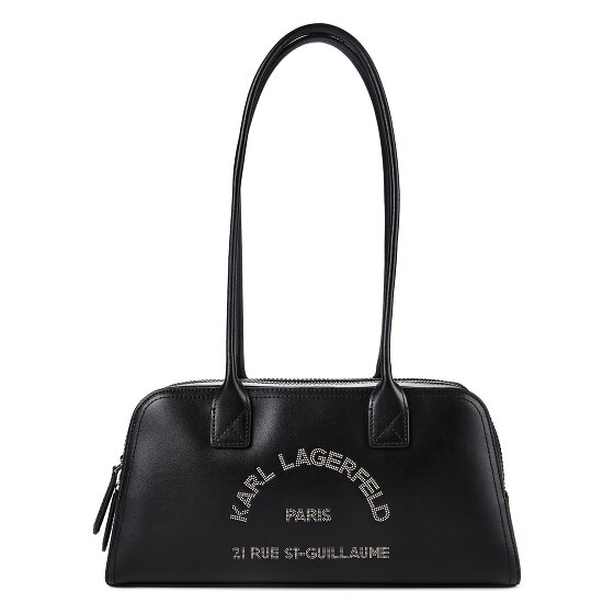 Karl Lagerfeld Daily Schultertasche Leder 33 cm