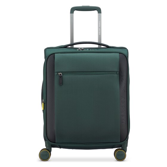 Delsey Paris Montmartre 3 4 Rollen Kabinentrolley 55 cm mit Dehnfalte