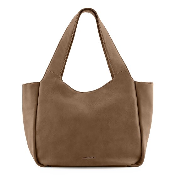 FredsBruder Just Easy Shopper Tasche Leder 33 cm