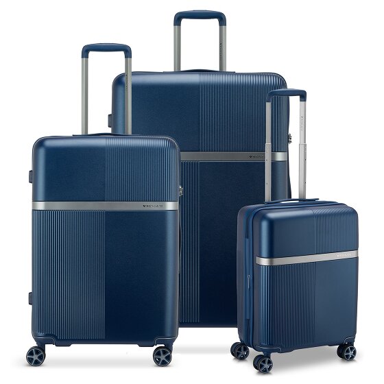 Roncato Airglam 4 Rollen Kofferset 3-teilig mit Dehnfalte