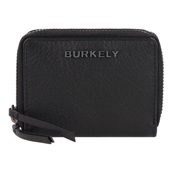 Burkely Rock Ruby Geldbörse RFID Schutz Leder 10 cm