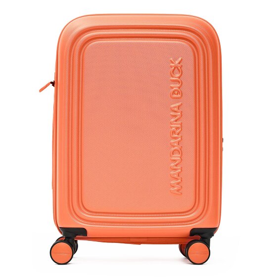 Mandarina Duck Logoduck 4-Rollen Kabinentrolley 55 cm