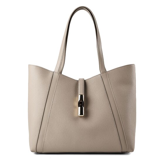 Furla Goccia Shopper Tasche L Leder 37 cm