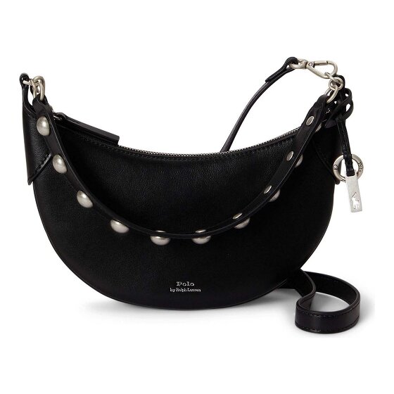 POLO RALPH LAUREN Polo ID Handtasche Leder 23 cm