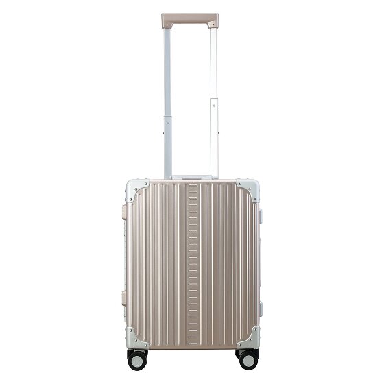 Aleon Fortis 4-Rollen Kabinentrolley Aluminium 54 cm