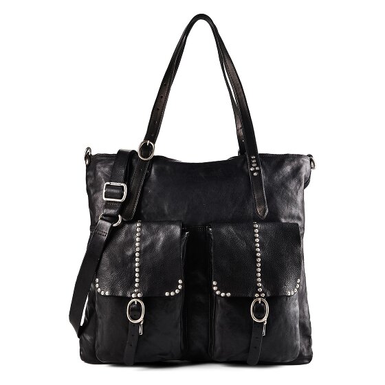 Campomaggi Priscilla Schultertasche Leder 41 cm