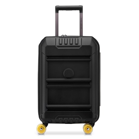 Delsey Paris Rempart 2.0 4 Rollen Kabinentrolley 55 cm mit Dehnfalte