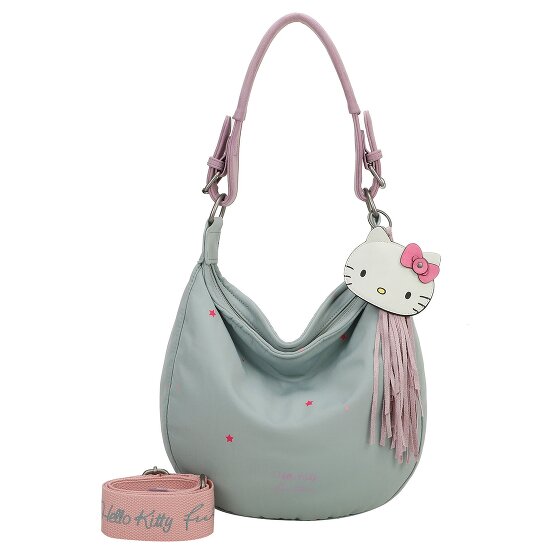 Fritzi aus Preußen Hello Kitty fritzi Hobo Sky Schultertasche 33 cm