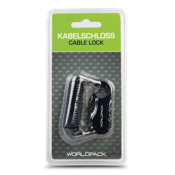 Worldpack Kofferschloss mit Zahlenschloss 5.5 cm