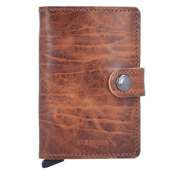 Secrid Miniwallet Kreditkartenetui RFID Schutz Leder 6.5 cm