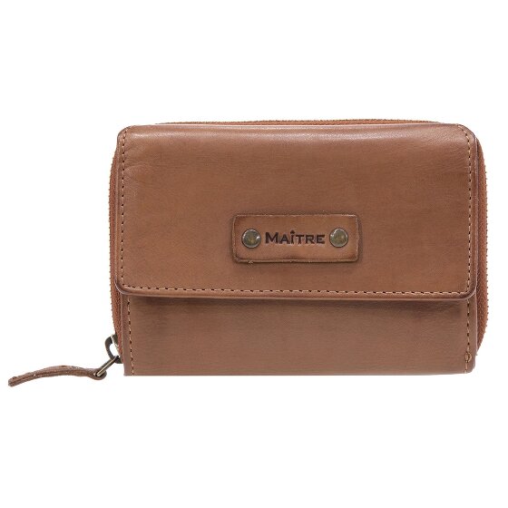 Maître Steinbach Dagrete Geldbörse RFID Schutz Leder 13.5 cm