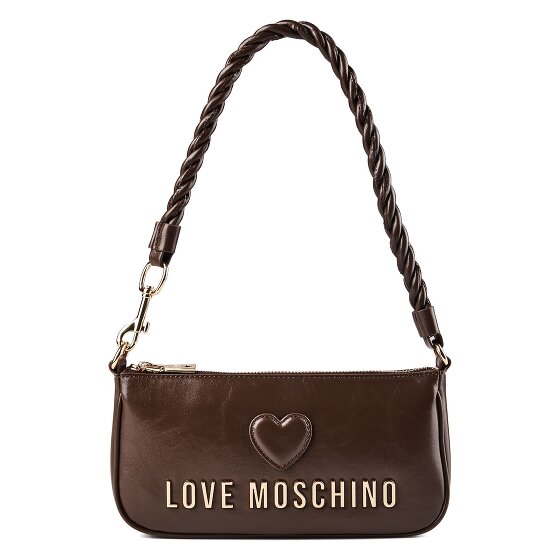 Love Moschino Cipria Schultertasche Leder 25 cm