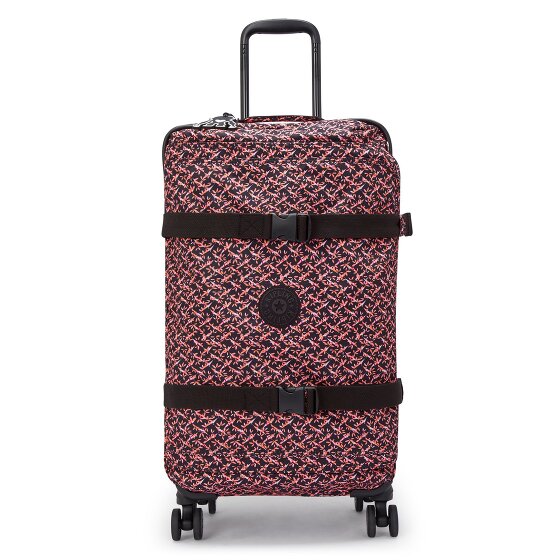 Kipling Basic Prt Spontaneous 4 Rollen Trolley M 66 cm