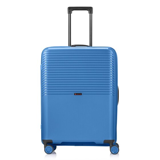 Pack Easy Jet 4 Rollen Trolley 64 cm mit Dehnfalte Pack Easy Jet 4 Rollen Trolley 64 cm mit Dehnfalte