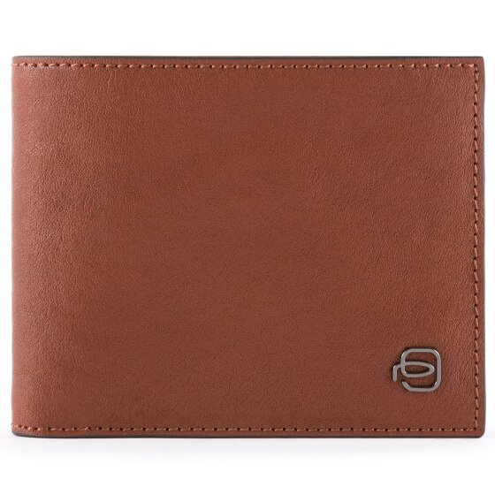 Piquadro Black Square Geldbörse Leder 11 cm