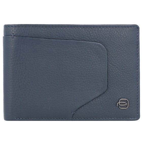 Piquadro Akron Geldbörse RFID Leder 13 cm
