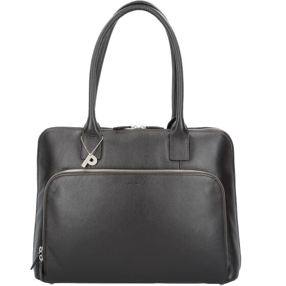 Picard Milano Schultertasche Leder 43 cm Laptopfach