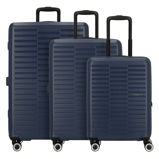 American Tourister Sunset Hills 4 Rollen Kofferset 3-teilig