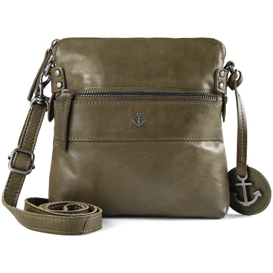 Harbour 2nd Anchor Love Taliza Umhängetasche Leder 18 cm