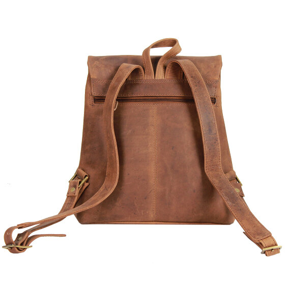 Harold's Antik City Rucksack Leder 32 cm