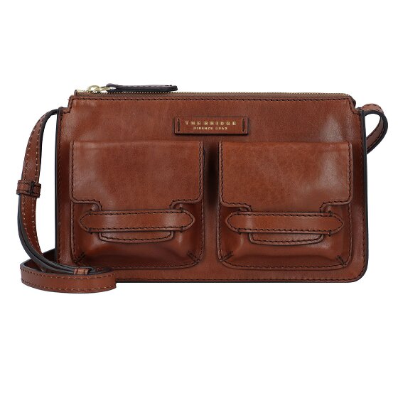 The Bridge Lucrezia Umhängetasche Leder 27 cm