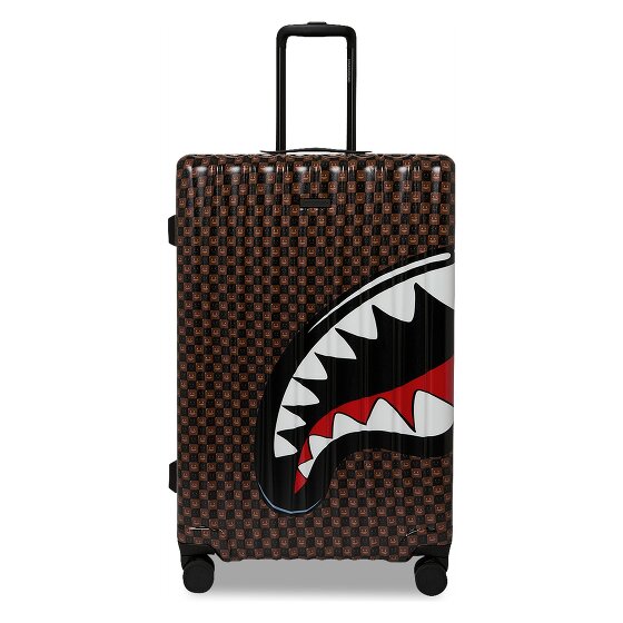 Sprayground Sharks In Paris 4 Rollen Trolley 75.5 cm