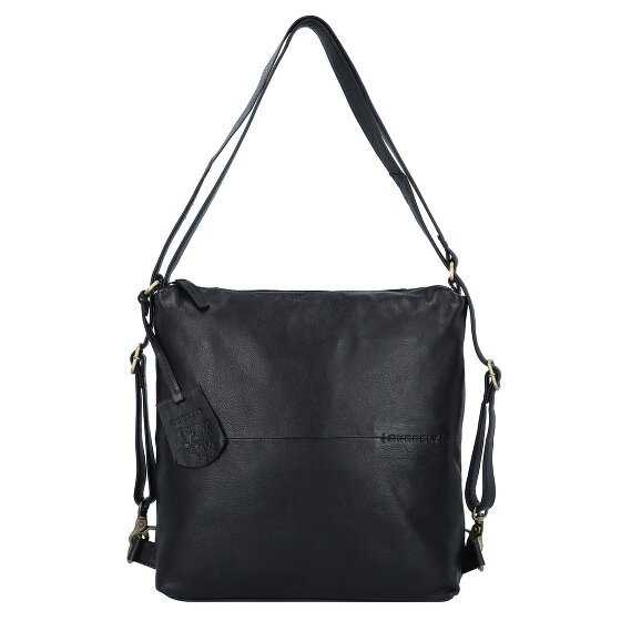 Burkely Natural Norah Schultertasche Leder 32 cm