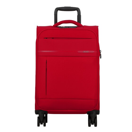 Jump Monthélys 4 Rollen Kabinentrolley 55 cm mit Dehnfalte