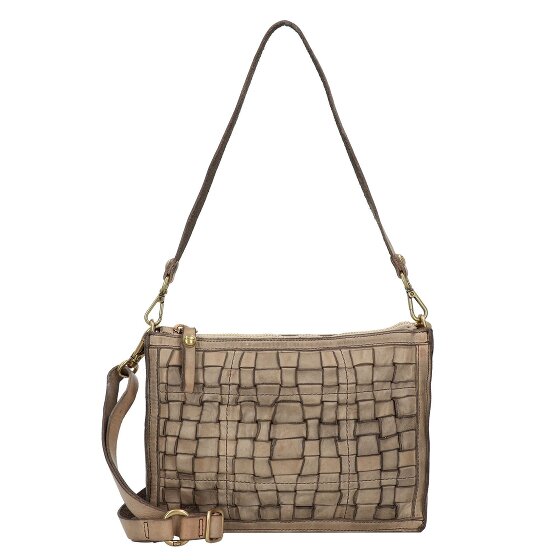 Campomaggi Edera Schultertasche Leder 25 cm