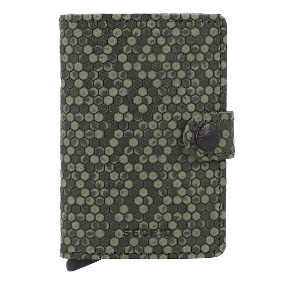 Secrid Miniwallet Kreditkartenetui RFID Schutz Leder 6.5 cm