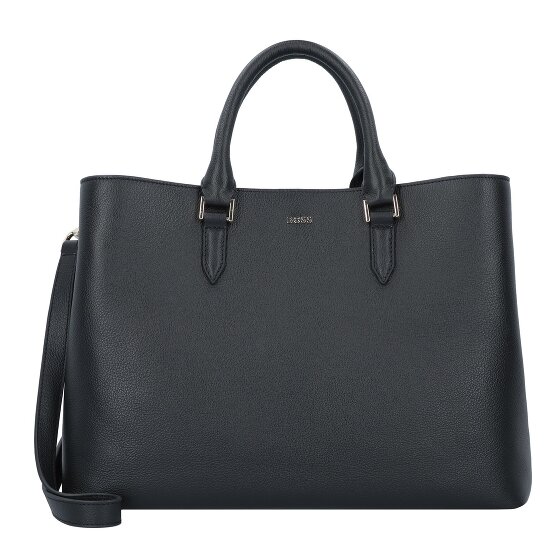 Boss Alyce Handtasche Leder 37 cm Laptopfach
