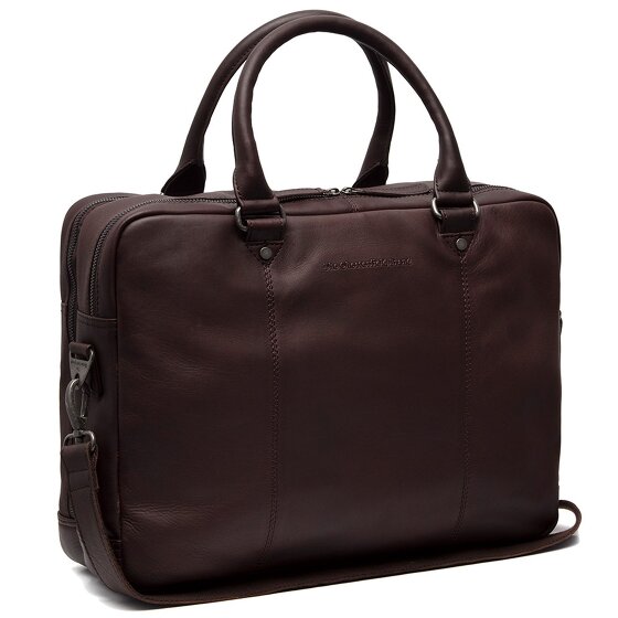 The Chesterfield Brand Wax Pull Up Boston Aktentasche Leder 41 cm Laptopfach