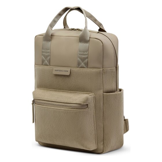 Kapten & Son Bergen Small Cord Daypack 33.5 cm Laptopfach