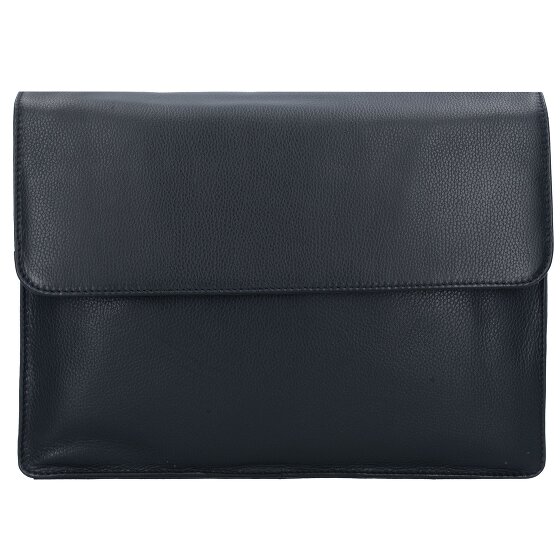 Leonhard Heyden Berlin Aktentasche Leder 36 cm Laptopfach