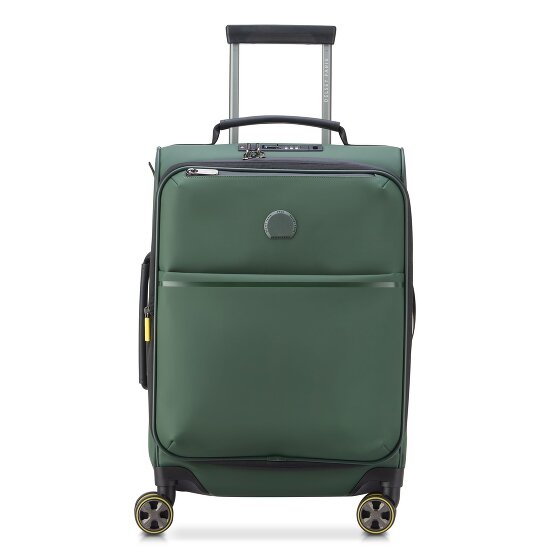 Delsey Paris Turenne Soft 4 Rollen Kabinentrolley 56 cm mit Dehnfalte