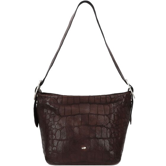 Campomaggi Schultertasche Leder 29 cm