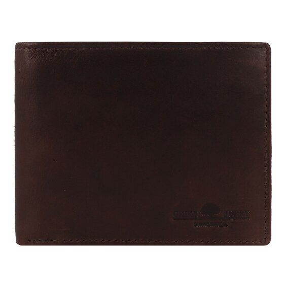 Greenburry Newport Geldbörse RFID Schutz Leder 12 cm