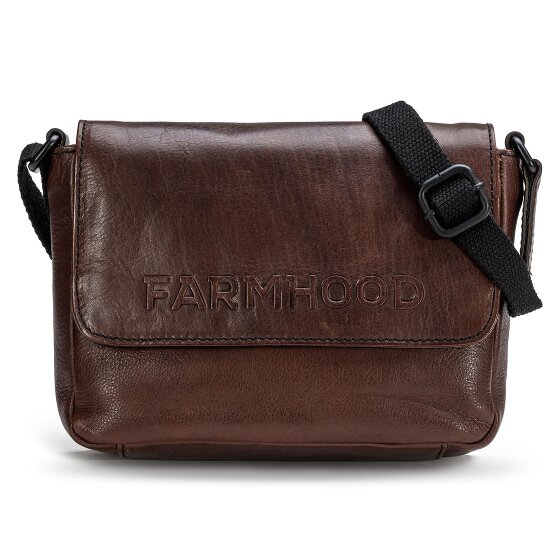 Farmhood Memphis Umhängetasche Leder 22 cm