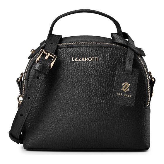Lazarotti Bologna Leather Crossbody Handtasche Leder 17 cm