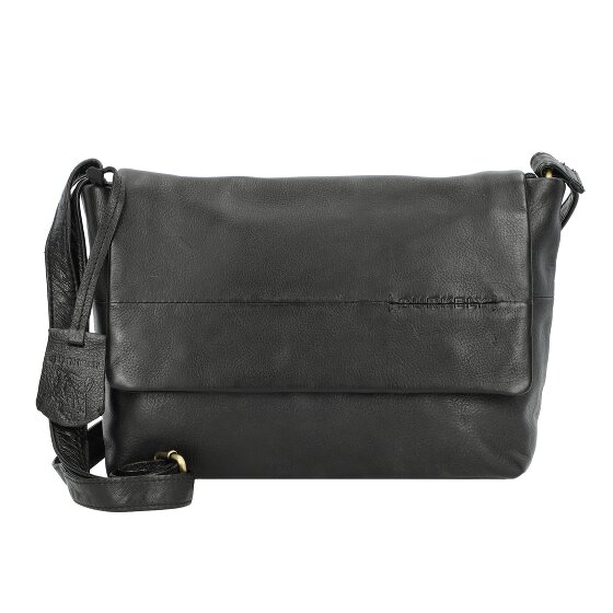 Burkely Natural Norah Umhängetasche Leder 24 cm